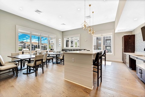 Preserve at Highland Ridge_Community Kitchen